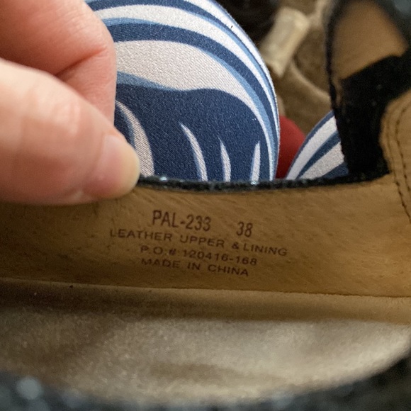 Algeria by PGLite leather shoes - Picture 7 of 11